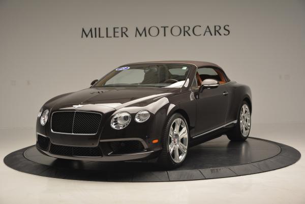 Used 2013 Bentley Continental GTC V8 for sale Sold at Maserati of Greenwich in Greenwich CT 06830 14