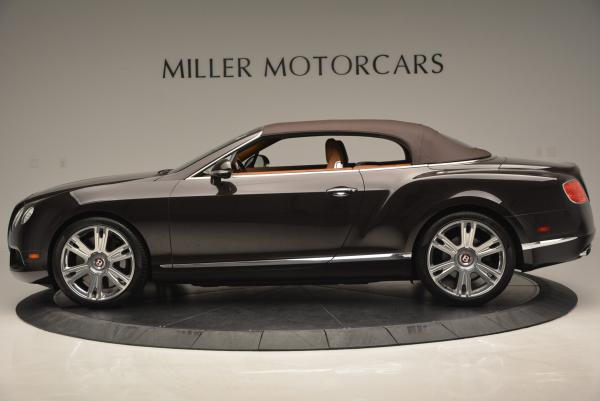 Used 2013 Bentley Continental GTC V8 for sale Sold at Maserati of Greenwich in Greenwich CT 06830 16