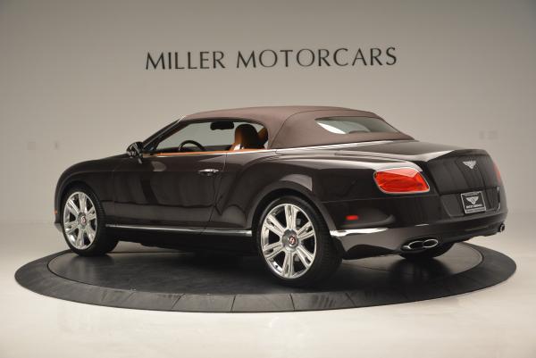 Used 2013 Bentley Continental GTC V8 for sale Sold at Maserati of Greenwich in Greenwich CT 06830 17