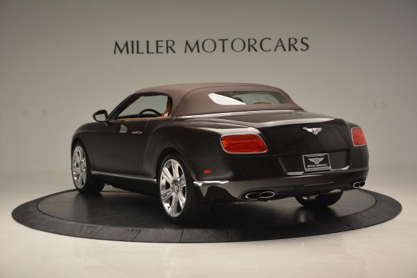 Used 2013 Bentley Continental GTC V8 for sale Sold at Maserati of Greenwich in Greenwich CT 06830 18