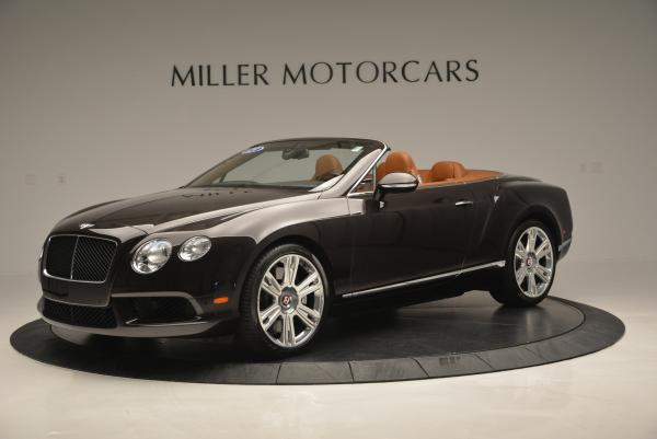 Used 2013 Bentley Continental GTC V8 for sale Sold at Maserati of Greenwich in Greenwich CT 06830 2