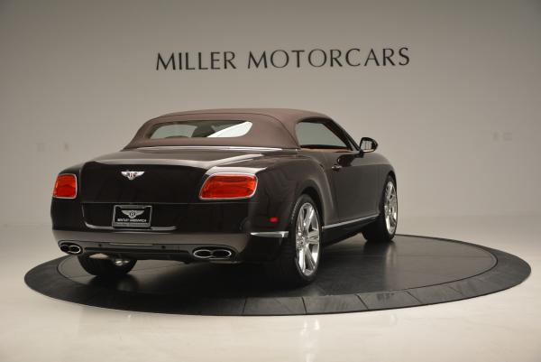 Used 2013 Bentley Continental GTC V8 for sale Sold at Maserati of Greenwich in Greenwich CT 06830 20