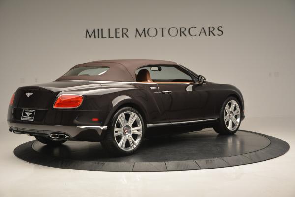 Used 2013 Bentley Continental GTC V8 for sale Sold at Maserati of Greenwich in Greenwich CT 06830 21