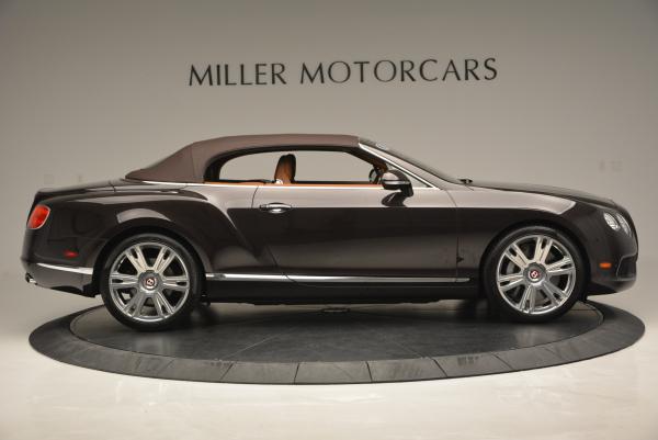 Used 2013 Bentley Continental GTC V8 for sale Sold at Maserati of Greenwich in Greenwich CT 06830 22