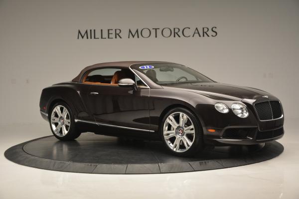 Used 2013 Bentley Continental GTC V8 for sale Sold at Maserati of Greenwich in Greenwich CT 06830 23
