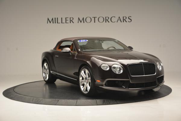 Used 2013 Bentley Continental GTC V8 for sale Sold at Maserati of Greenwich in Greenwich CT 06830 24