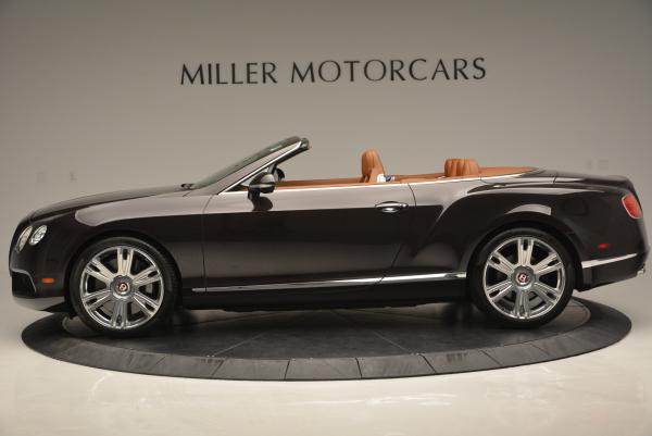 Used 2013 Bentley Continental GTC V8 for sale Sold at Maserati of Greenwich in Greenwich CT 06830 3