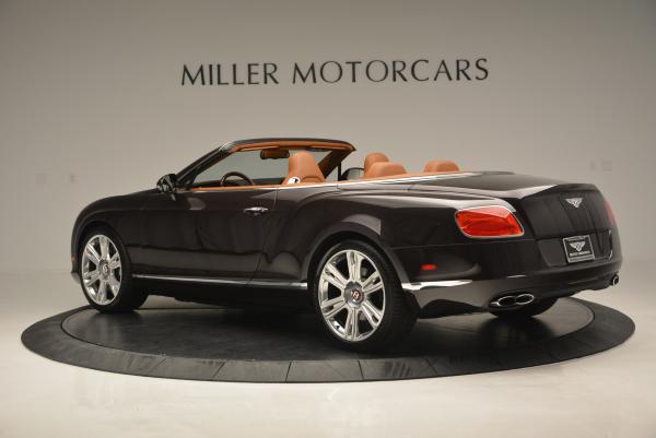 Used 2013 Bentley Continental GTC V8 for sale Sold at Maserati of Greenwich in Greenwich CT 06830 4