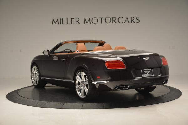 Used 2013 Bentley Continental GTC V8 for sale Sold at Maserati of Greenwich in Greenwich CT 06830 5