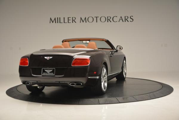 Used 2013 Bentley Continental GTC V8 for sale Sold at Maserati of Greenwich in Greenwich CT 06830 7