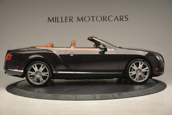 Used 2013 Bentley Continental GTC V8 for sale Sold at Maserati of Greenwich in Greenwich CT 06830 9