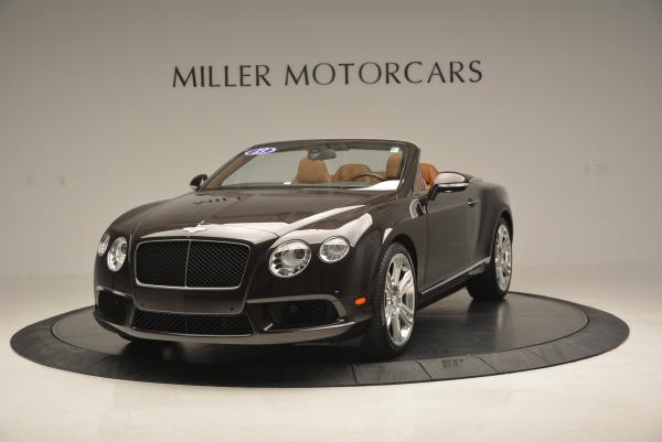 Used 2013 Bentley Continental GTC V8 for sale Sold at Maserati of Greenwich in Greenwich CT 06830 1