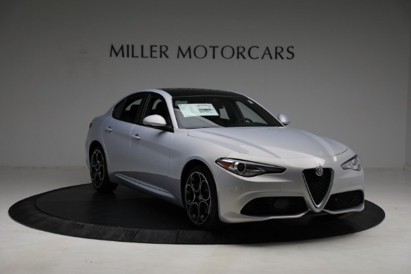 New 2021 Alfa Romeo Giulia Ti Sport Q4 for sale Sold at Maserati of Greenwich in Greenwich CT 06830 10