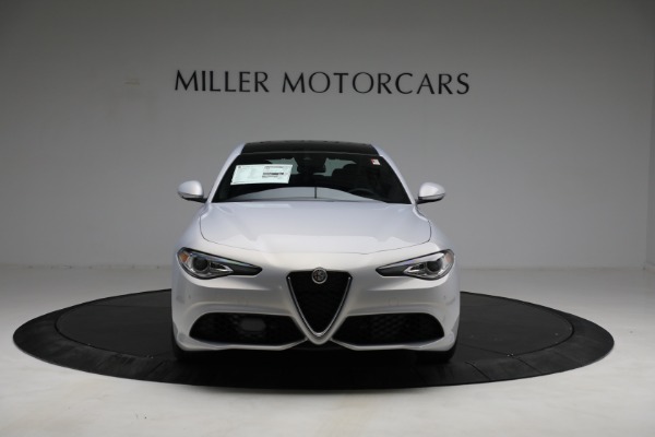 New 2021 Alfa Romeo Giulia Ti Sport Q4 for sale Sold at Maserati of Greenwich in Greenwich CT 06830 11