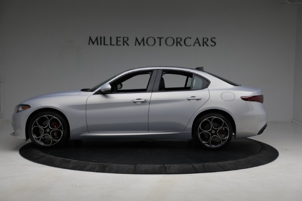 New 2021 Alfa Romeo Giulia Ti Sport Q4 for sale Sold at Maserati of Greenwich in Greenwich CT 06830 2