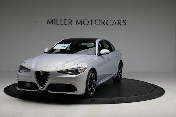 New 2021 Alfa Romeo Giulia Ti Sport Q4 for sale Sold at Maserati of Greenwich in Greenwich CT 06830 23