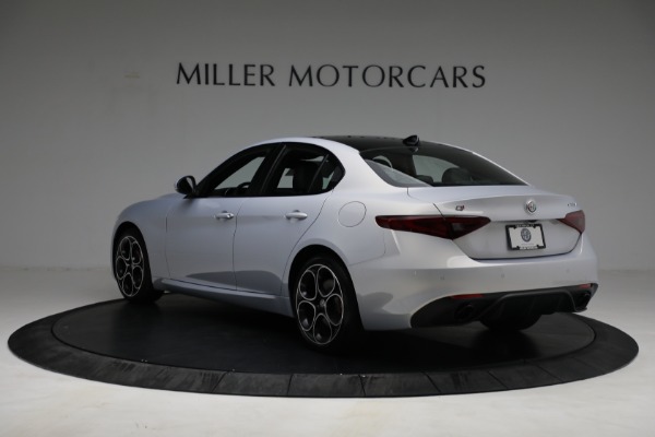 New 2021 Alfa Romeo Giulia Ti Sport Q4 for sale Sold at Maserati of Greenwich in Greenwich CT 06830 3