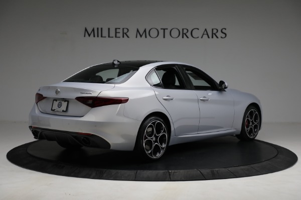 New 2021 Alfa Romeo Giulia Ti Sport Q4 for sale Sold at Maserati of Greenwich in Greenwich CT 06830 6