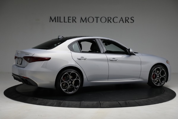 New 2021 Alfa Romeo Giulia Ti Sport Q4 for sale Sold at Maserati of Greenwich in Greenwich CT 06830 7