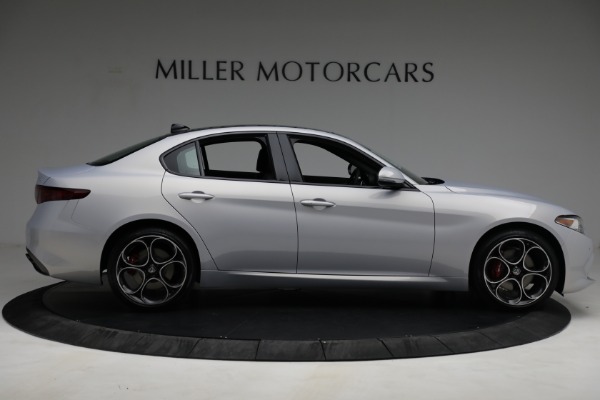 New 2021 Alfa Romeo Giulia Ti Sport Q4 for sale Sold at Maserati of Greenwich in Greenwich CT 06830 8