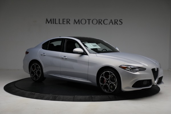 New 2021 Alfa Romeo Giulia Ti Sport Q4 for sale Sold at Maserati of Greenwich in Greenwich CT 06830 9