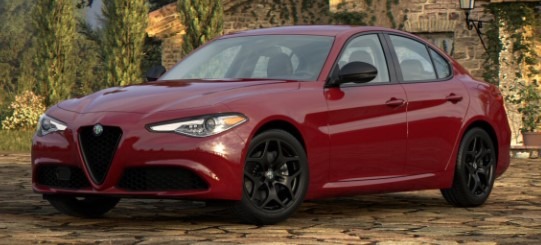 New 2021 Alfa Romeo Giulia Q4 for sale Sold at Maserati of Greenwich in Greenwich CT 06830 1