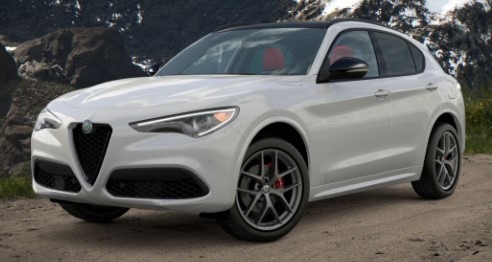 New 2021 Alfa Romeo Stelvio Ti Sport Q4 for sale Sold at Maserati of Greenwich in Greenwich CT 06830 1