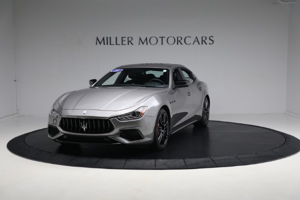 New 2021 Maserati Ghibli S Q4 for sale Sold at Maserati of Greenwich in Greenwich CT 06830 2