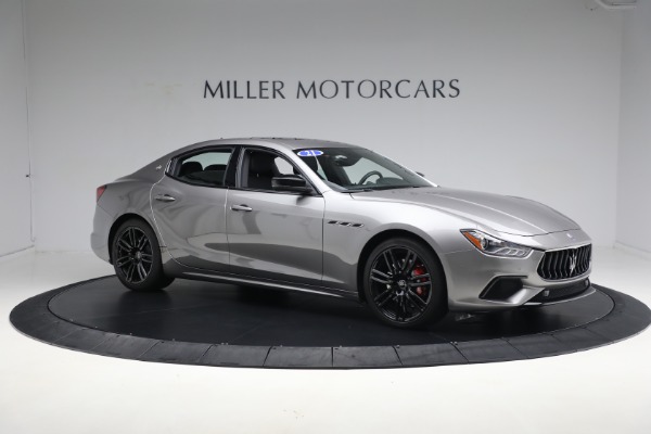 New 2021 Maserati Ghibli S Q4 for sale $90,075 at Maserati of Greenwich in Greenwich CT 06830 23