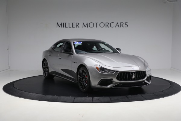 New 2021 Maserati Ghibli S Q4 for sale Sold at Maserati of Greenwich in Greenwich CT 06830 25