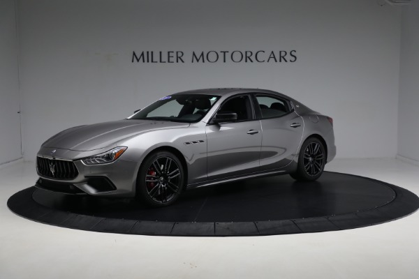 New 2021 Maserati Ghibli S Q4 for sale Sold at Maserati of Greenwich in Greenwich CT 06830 4