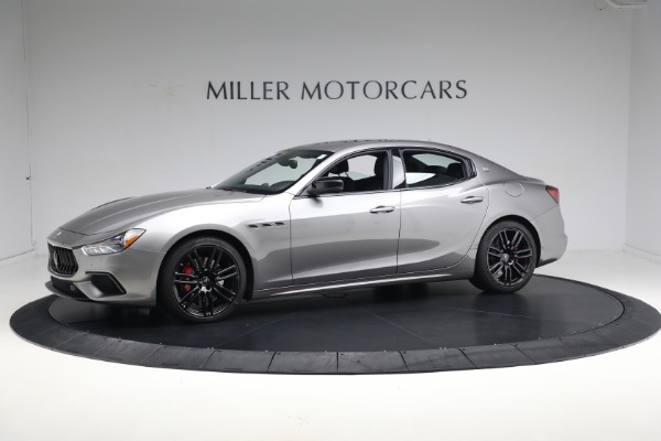 Used 2021 Maserati Ghibli S Q4 for sale Sold at Maserati of Greenwich in Greenwich CT 06830 1