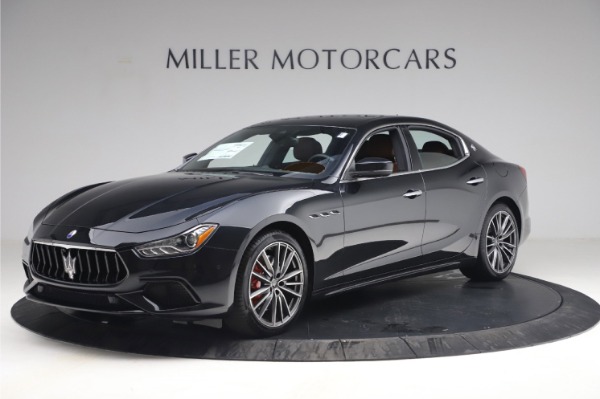 New 2021 Maserati Ghibli S Q4 for sale Sold at Maserati of Greenwich in Greenwich CT 06830 1