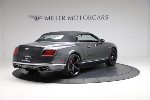 Used 2017 Bentley Continental GT V8 S for sale Sold at Maserati of Greenwich in Greenwich CT 06830 19