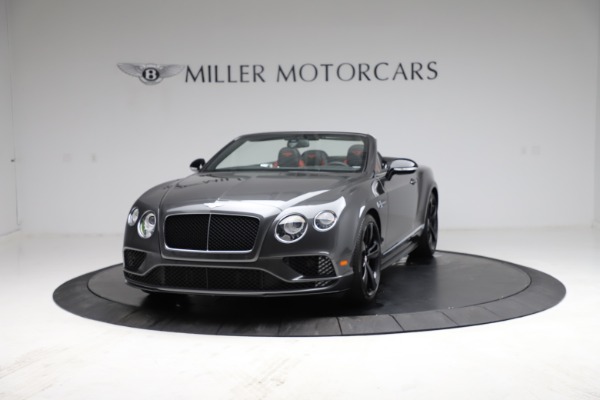 Used 2017 Bentley Continental GT V8 S for sale Sold at Maserati of Greenwich in Greenwich CT 06830 2