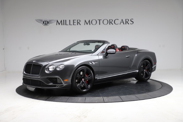 Used 2017 Bentley Continental GT V8 S for sale Sold at Maserati of Greenwich in Greenwich CT 06830 3