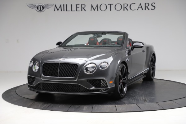 Used 2017 Bentley Continental GT V8 S for sale Sold at Maserati of Greenwich in Greenwich CT 06830 1