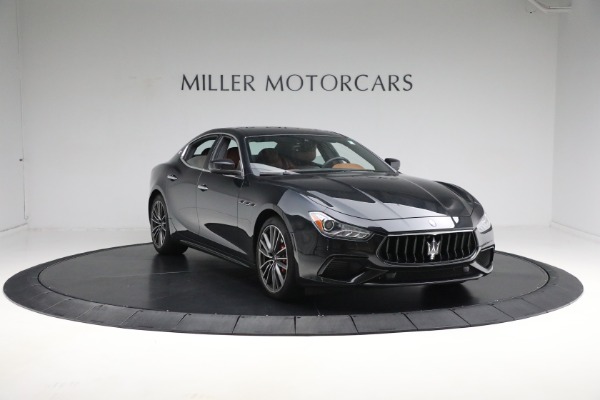 Used 2021 Maserati Ghibli S Q4 for sale Sold at Maserati of Greenwich in Greenwich CT 06830 22
