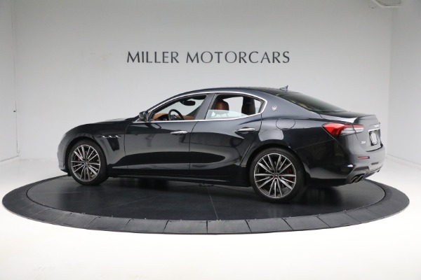 Used 2021 Maserati Ghibli S Q4 for sale Sold at Maserati of Greenwich in Greenwich CT 06830 8