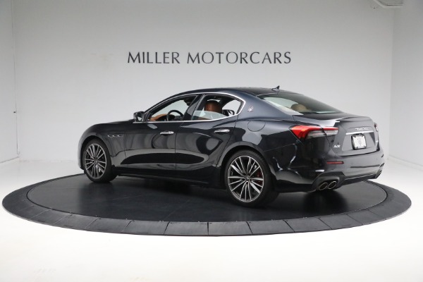 Used 2021 Maserati Ghibli S Q4 for sale Sold at Maserati of Greenwich in Greenwich CT 06830 9