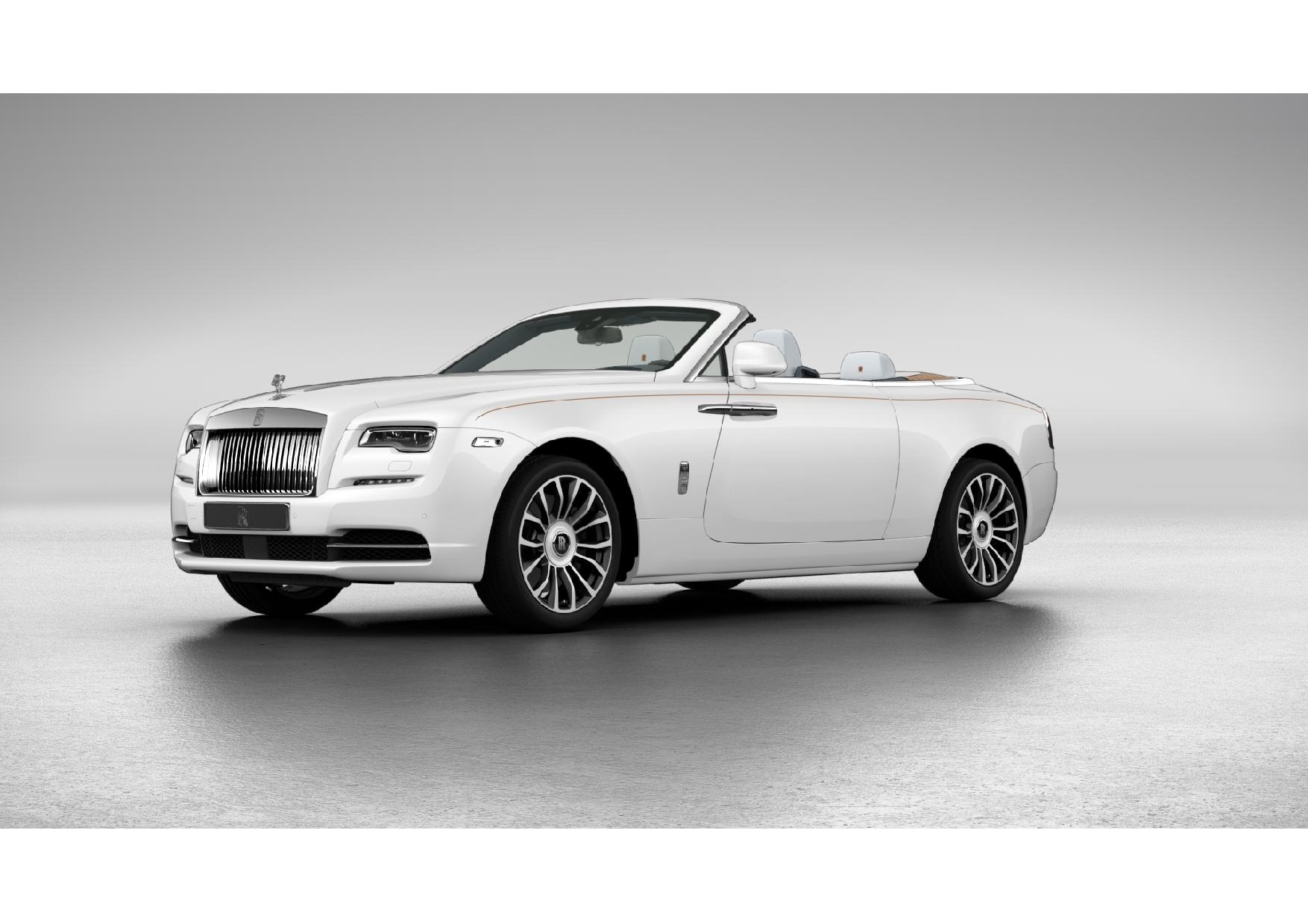RollsRoyce Dawn Gets A Clean Pulse Edition Makeover From Mansory