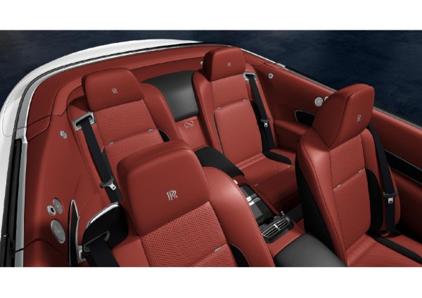New 2021 Rolls-Royce Dawn Black Badge for sale Call for price at Maserati of Greenwich in Greenwich CT 06830 7