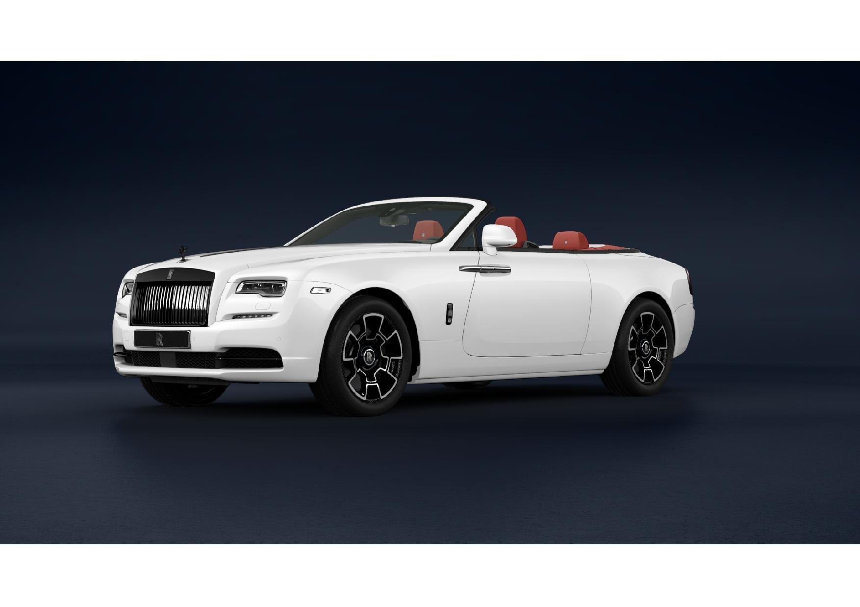 New 2021 Rolls-Royce Dawn Black Badge for sale Call for price at Maserati of Greenwich in Greenwich CT 06830 1