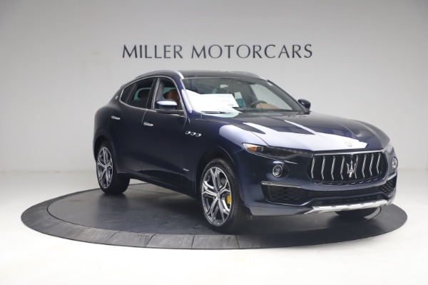 New 2021 Maserati Levante Q4 GranLusso for sale Sold at Maserati of Greenwich in Greenwich CT 06830 11