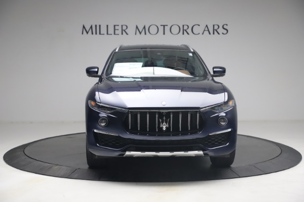 New 2021 Maserati Levante Q4 GranLusso for sale Sold at Maserati of Greenwich in Greenwich CT 06830 12