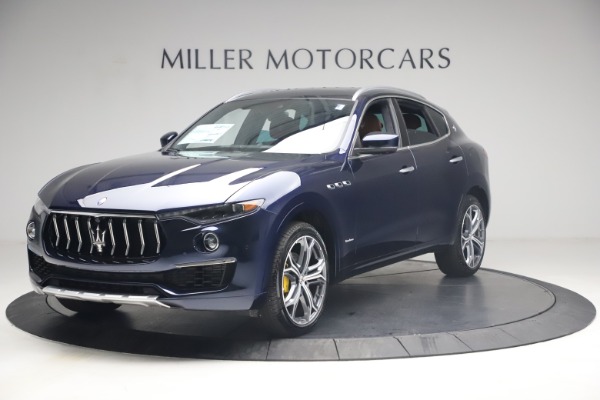 New 2021 Maserati Levante Q4 GranLusso for sale Sold at Maserati of Greenwich in Greenwich CT 06830 2