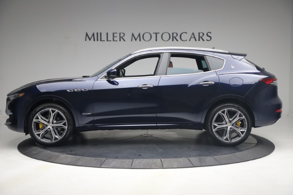 New 2021 Maserati Levante Q4 GranLusso for sale Sold at Maserati of Greenwich in Greenwich CT 06830 3