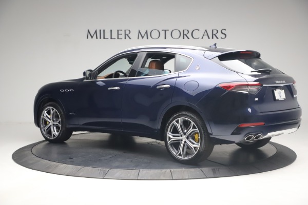 New 2021 Maserati Levante Q4 GranLusso for sale Sold at Maserati of Greenwich in Greenwich CT 06830 4