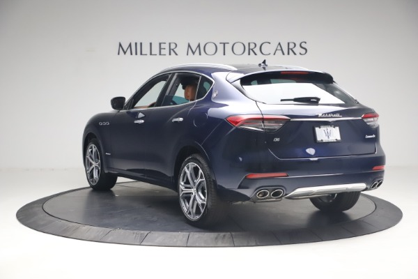 New 2021 Maserati Levante Q4 GranLusso for sale Sold at Maserati of Greenwich in Greenwich CT 06830 5