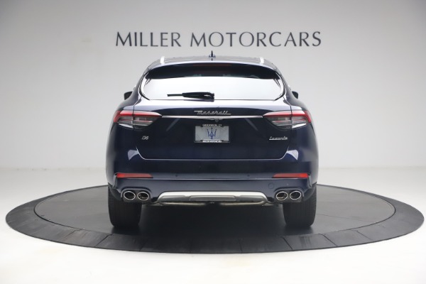 New 2021 Maserati Levante Q4 GranLusso for sale Sold at Maserati of Greenwich in Greenwich CT 06830 6